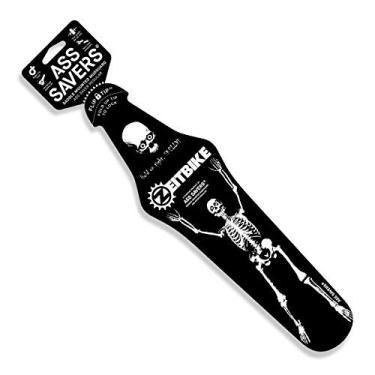Imagem de ZEITBIKE Fender de bicicleta Ass Savers | Geração 4 - Regular | Para-lama traseiro/selim com sistema de fixação de ponta flip