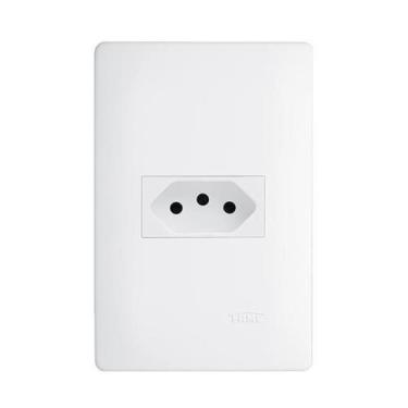 Imagem de Tomada 2P+T 10A/250V Habitat Fame