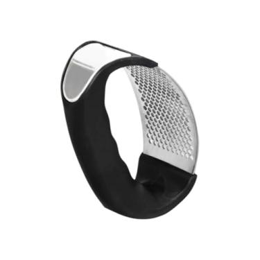 Imagem de Utensílios Aço Inox – Amassador de Batata, Espremedor de Alho e Fouet Batedor de Ovos(1 TRITURADOR DE ALHO)