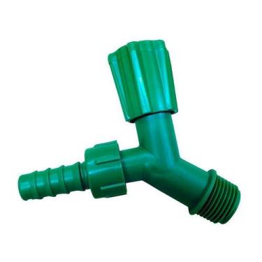 Imagem de Torneira Para Tanque E Jardim Bico 3/4 Verde - Taivi, Verde