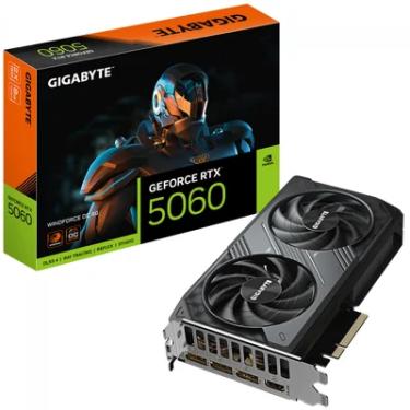 Imagem de Placa De Vídeo RTX 5060 Windforce Oc Nvidia Gigabyte, 8GB, GDDR7, 128 Bits - 9vn5060wo-00-G10