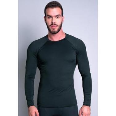 Imagem de Camisa Mvb Modas Térmica Segunda Pele Proteção Uv 50+-Masculino