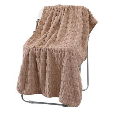 Imagem de KIT Toalha de Banho Microfibra Coral 70x140cm – toque Macia, Leve, Alta Absorção e Secagem Rápida (Marrom-RYG09,3)