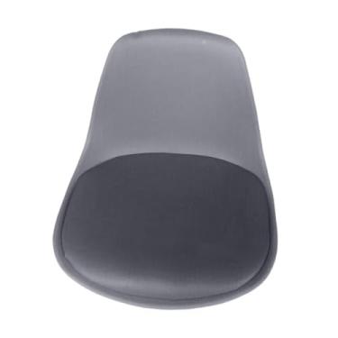 Imagem de Bothyi Substituição do assento fezes Acessório de barra de cozinha de cozinha Conveniente Assemble bancos de bares de peças superfície da cadeira, Cinza