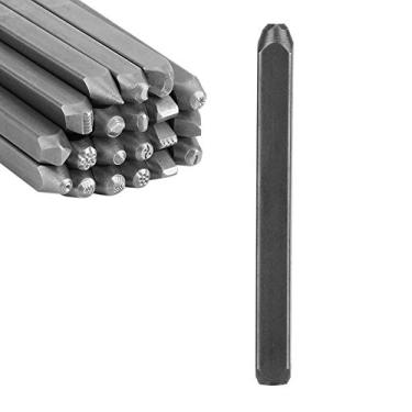 Imagem de Generic Kit de Equipamentos de Cinzel, Cinzel de Alta Dureza Durável de Metal, Ferramentas de Escultura de de Qualidade para Ferramentas de Ourives de Joias Esculpidas à Mão DIY (#3)