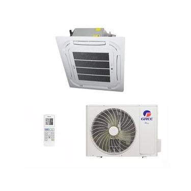 Imagem de Ar-Condicionado Split Cassete Gree G-Prime Inverter Compact 24.000 BTUs R-32 Só Frio 220V Monofásico