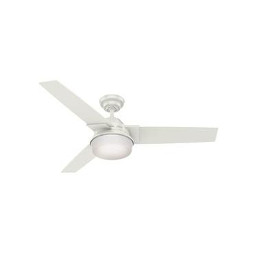 Imagem de Ventilador de Teto Residencial Herus Branco Hunter Fan Oficial