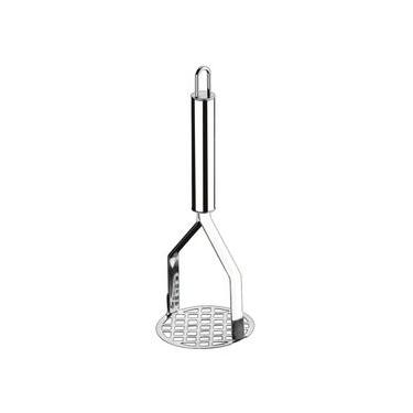 Imagem de Amassador de Batatas Brinox Top Pratic em Aço Inox - 23 cm