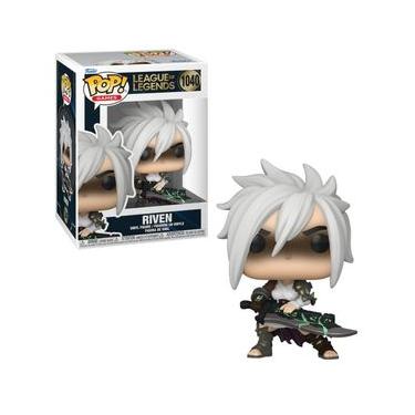 Imagem de Boneco Funko Pop! League of Legends - Riven