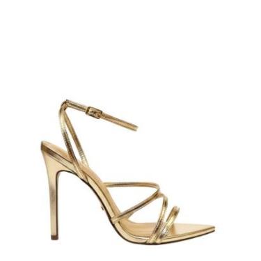 Imagem de Sandália Arezzo Salto Alto Tiras Finas-Feminino