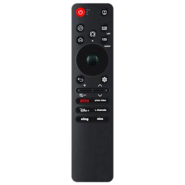 Imagem de Substituição de voz MR25GA Remote Commander compatível com LG OLED Smart TV 50UA7700AUA 65QNED85AUA OLED77B5PUA 75QNED80ARA OLED83G5WUA 100QNED85AUA OLED83C5PUA 75QNED85AUA OLED65C5PUA A 86QNE. D80ARA