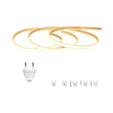 Imagem de Fitas LED COB Super Brilhantes 35M 30M 10M 5M 3M 110V 220V Com Interru
