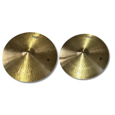 Imagem de Kit Prato 24 Condução Ride + Prato 22 Ataque Crash Worship