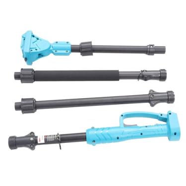 Imagem de Cryfokt Tesouras Elétricas Telescópicas para Podar Galhos Altos para Trabalho Eficiente No Quintal, 6,56 Pés, Azul para Jardineiros