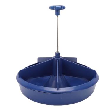 Imagem de Yunir Calha de Alimentação de Leitão, Alimentador de Porco de bebê 5 Slots Alimentador de Gado Tigela Alimentador de água de Galinha para Gado de Fazenda, Plástico