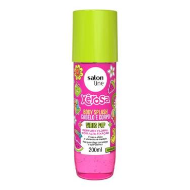 Imagem de Body Splash Salon Line Xêrosa Vibes Pop Cabelo e Corpo 200ml
