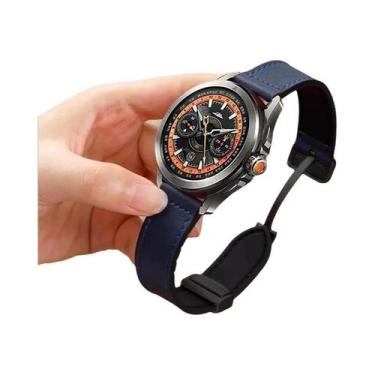 Imagem de Pulseira De Couro E Silicone De 22mm Para Xiaomi Watch S4 S3 S2 S1 Act