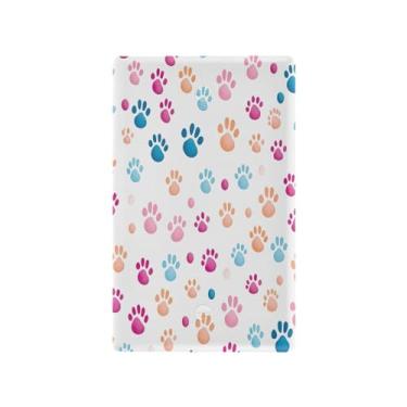 Imagem de Wassud Placa colorida para interruptor de luz de pata, capas de tomada de interruptor único, placa de parede, decoração de casa, sala de estar, quarto, decoração