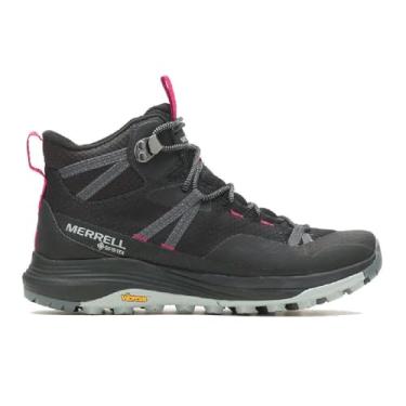 Imagem de Merrell Tênis de caminhada feminino Siren 4 Mid GTX, Preto, 38