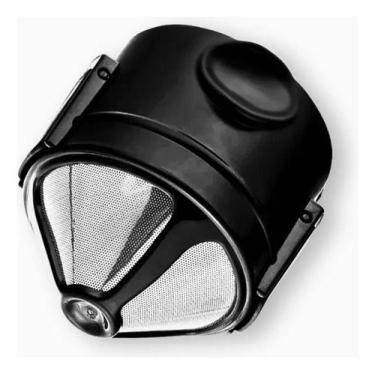 Imagem de Mini Coador De Café Mini Filtro Individual Inox Portátil - clickstech