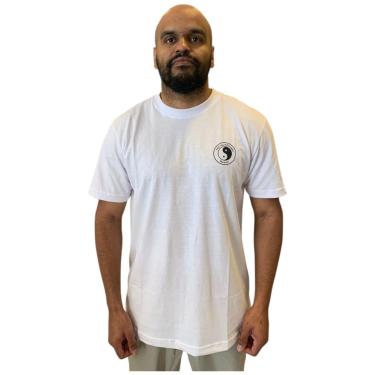 Imagem de Camiseta Town &Country Classic Koi Fish and Flowers Original-Masculino