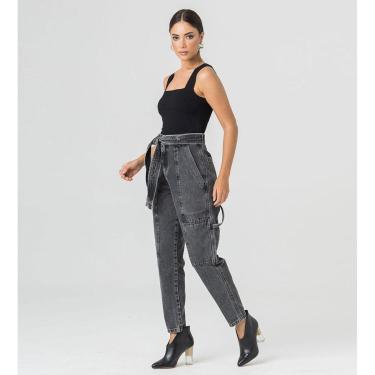 Imagem de Calça Mom Jeans Feminina Disparate-Feminino
