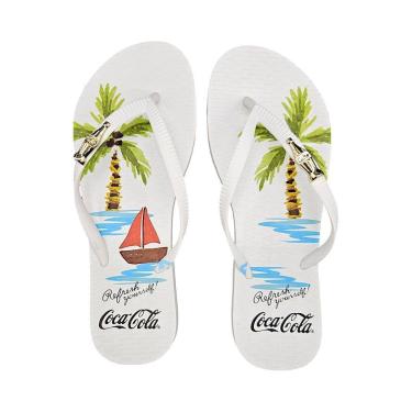 Imagem de Chinelo Coca Cola Bossa Feminino-Feminino