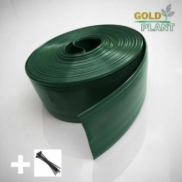 Imagem de Protetor de portão fita para grade, sacada, varanda, pergolado nas cor