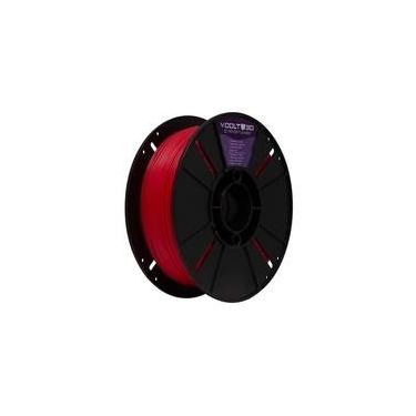 Imagem de Filamento PLA Vermelho Velvet 1kg - PL-VM-VE-1