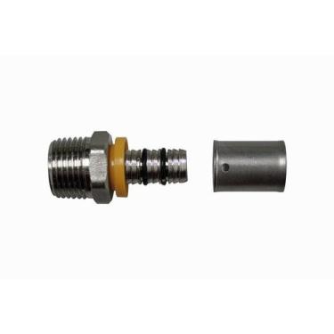 Imagem de Conector Macho Gas 20X1/2 Prensar Multi Gás, Sfera Gás - Emmeti