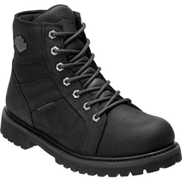 Imagem de HARLEY-DAVIDSON FOOTWEAR Bota masculina Lagarto CT, Preto, 11.5