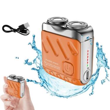 Imagem de Barbeador elétrico R-12 Luggage Mini Design de mala portátil - Marca P