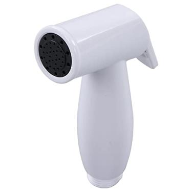 Imagem de aqxreight Pulverizador de bidê G1/2 Thread Pulverizador de Banheiro Portátil Montado na Parede para Tapete de Chão de Chuveiro de CachorroB1115W Conjunto de 3 Peças 1 Peso de Alça Fácil Use Apenas