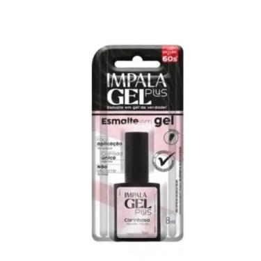 Imagem de Esmalte em Gel Plus Perolado Carinhosa Impala 8ML