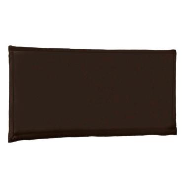 Imagem de Painel Estofado Cama King Nápoles Spz 195cm Suede Marrom