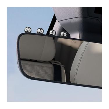 Imagem de MUQIDA 50 peças de decoração de carro com sprites de fuligem fofos, ornamento de bola de carvão de anime engraçado para painel de espelho retrovisor, mini figuras de resina de elfo de fuligem de