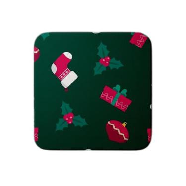 Imagem de Ladrilho Decorativo de Cerâmica Estampa Natalina Pack Xmas