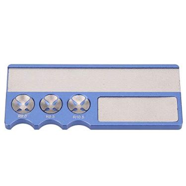 Imagem de KIMISS Ferramenta Multifuncional de Modelador de Ponta de Taco de Bilhar - Acessório de Reparo e Moagem de Clube de Sinuca para Melhor Desempenho - Liga de Alumínio Leve 2 Opções de Cores (#1)