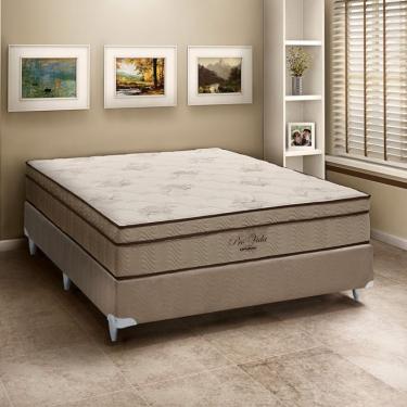 Imagem de Colchão Queen Molas Ensacada Pró Vida (30x158x198) Bege