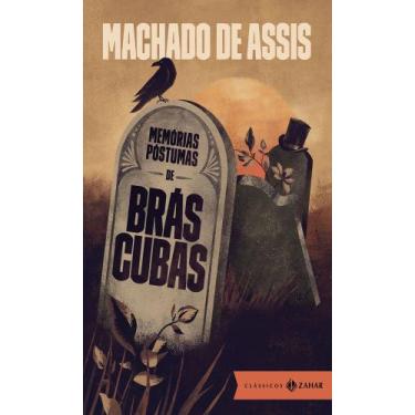 Imagem de Livro - Memórias póstumas de Brás Cubas: edição bolso de luxo - Clássi