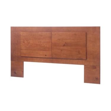 Imagem de Cabeceira Cama Casal/Queen/King Size Extensível Bali Meu Móvel de Madeira - Caramelo