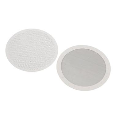Imagem de Cryfokt Malha de Filtro de Cafeteira Francesa Reutilizável de Aço Inoxidável para Fabricação Suave, Filtro de Prensa Francesa para Amantes de café, de café de Disco de 2,4" para Uso Doméstico (Sem
