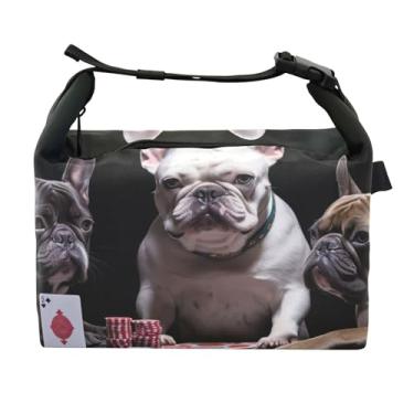 Imagem de TSENQUE Lancheira divertida para mulheres, lancheira portátil, para trabalho, divertida, fofa, térmica, isolada para o trabalho