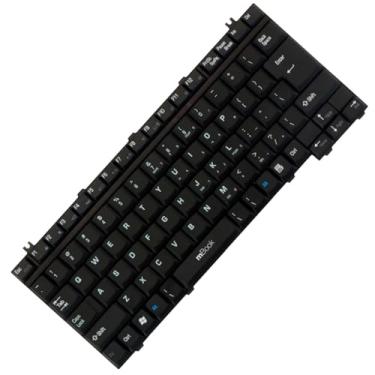 Imagem de Teclado mBook para Toshiba Satellite A75-s1254 A75-s1255 A75-s206