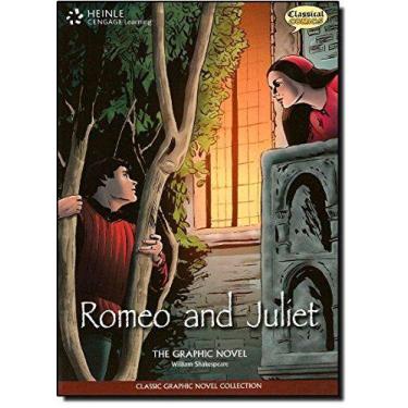Imagem de Livro - Classical Comics - Romeo and Juliet