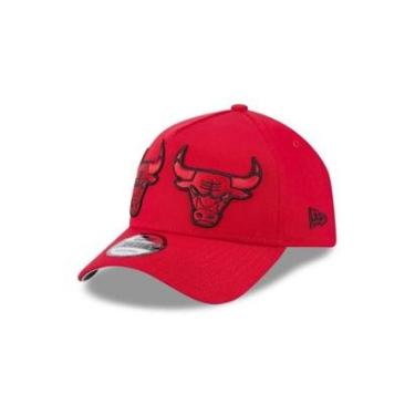 Imagem de BONE NEW ERA 9FORTY A-FRAME CHICAGO BULLS NBA VERMELHO-Masculino