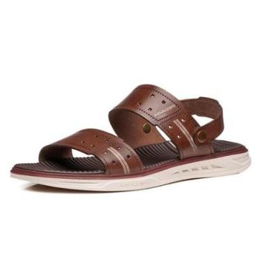 Imagem de Sandalia Pegada Costuras Aparente Casual-Masculino