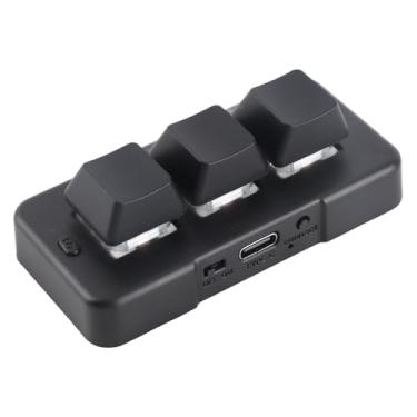 Imagem de Generic Teclado Macro, Teclado OSU Portátil, Durável, Programável, Design para Jogos para PC para Computador (#11)