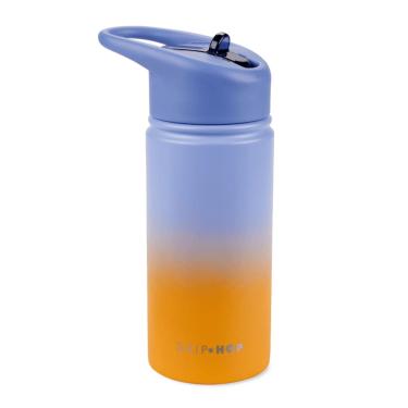 Imagem de Garrafa Térmica de Aço Inox 450 ml Ombre Azul - Skip Hop