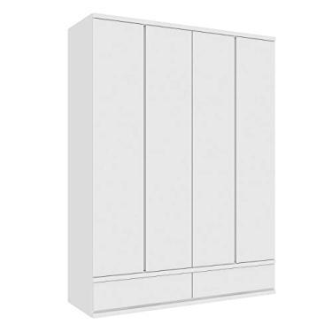 Imagem de Guarda Roupa Solteiro 4 Portas Stillus Tcil Móveis Neve
